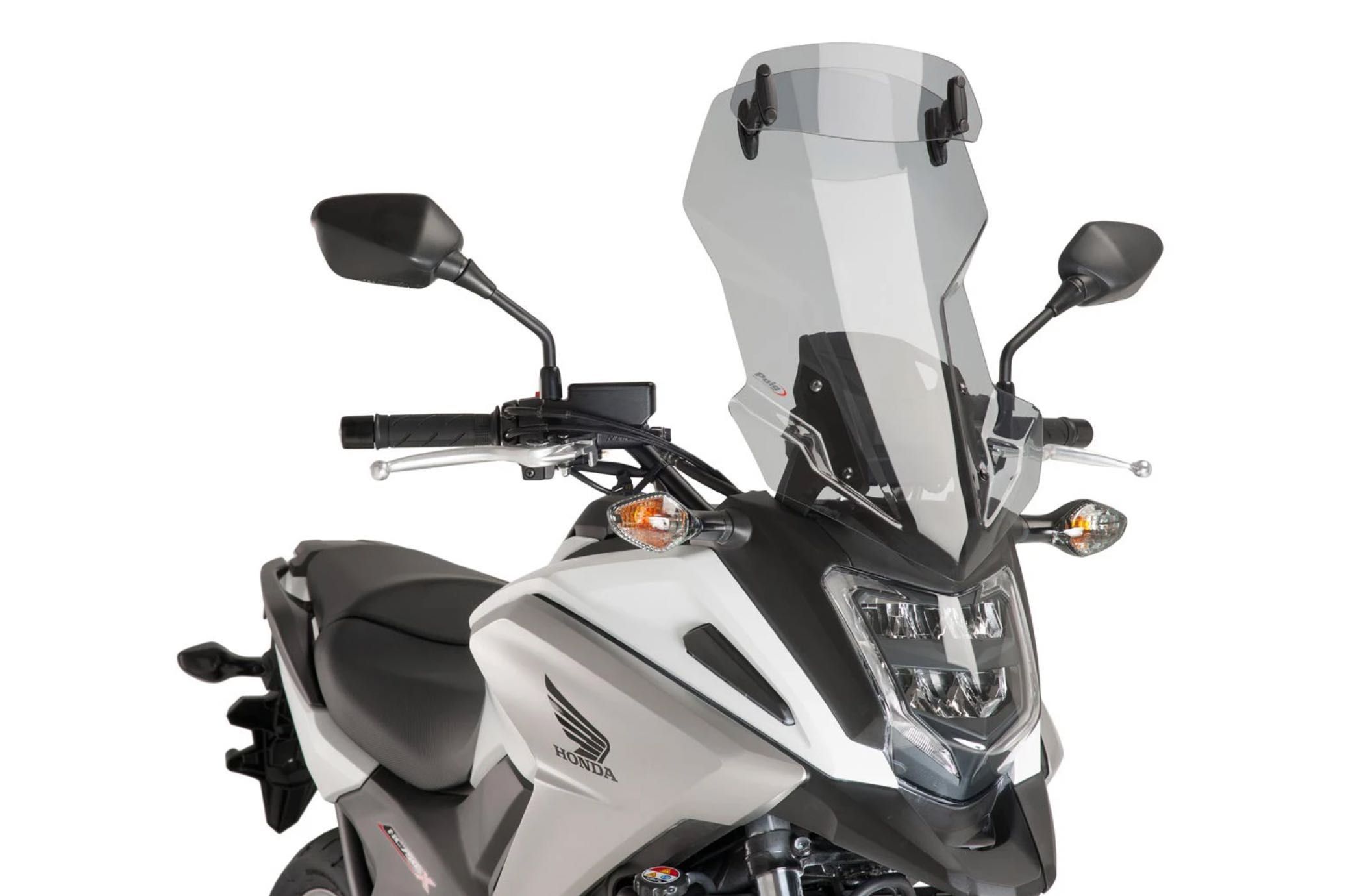 Вітрове скло Puig Touring+visor для Honda NC750X (16-20) мод. 8911H