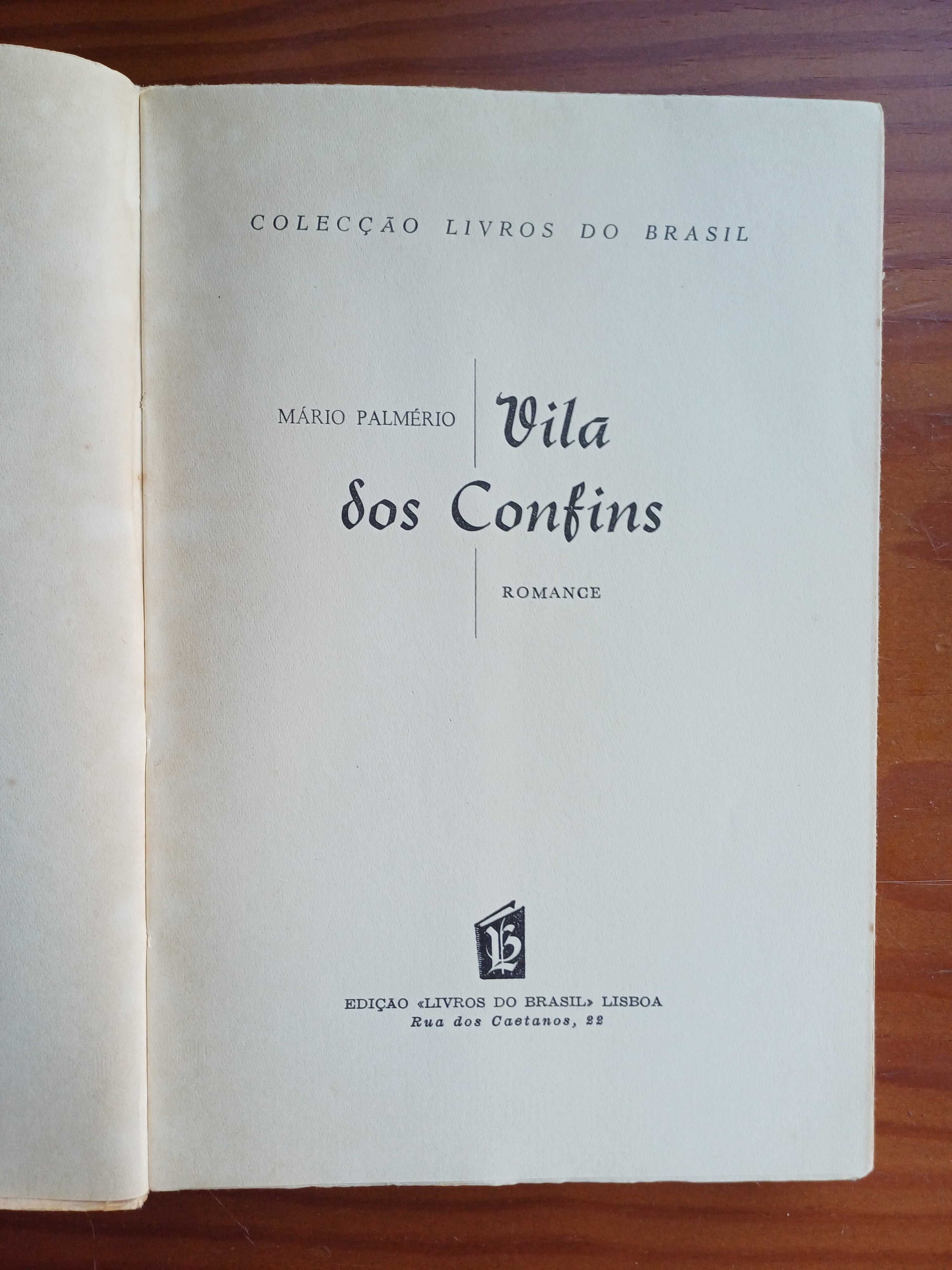 Mário Palmério - Vila dos Confins