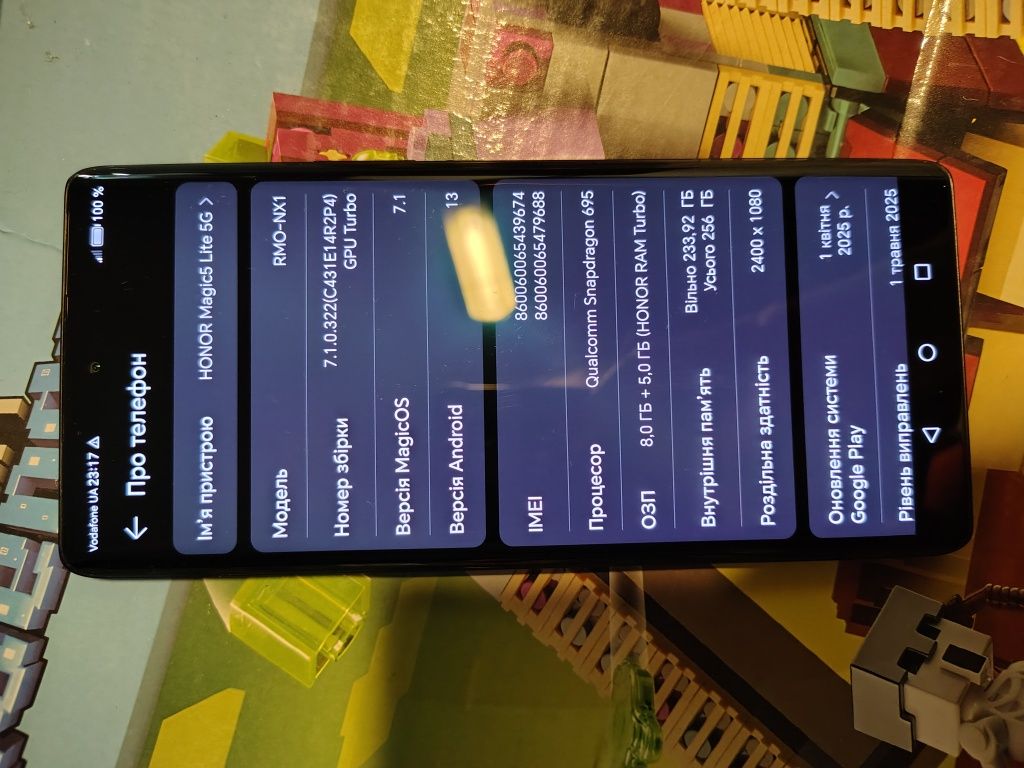 Honor Magic 5 lite 8/256