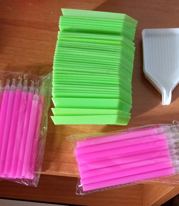 Material para pintura diamante