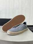Buty espadryle Zegna