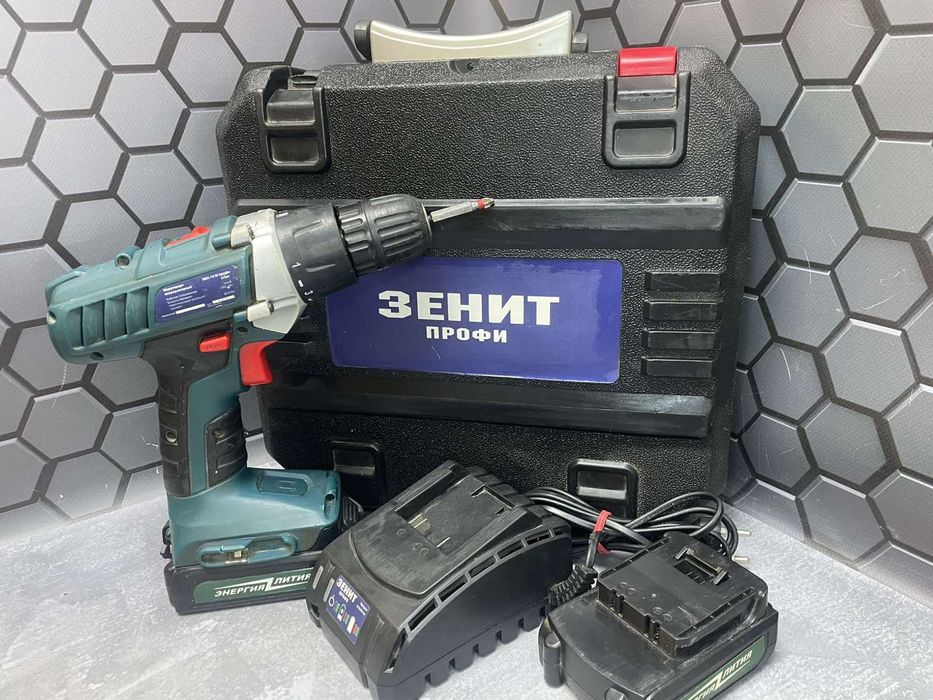 Шуруповерт ЗЕНИТ