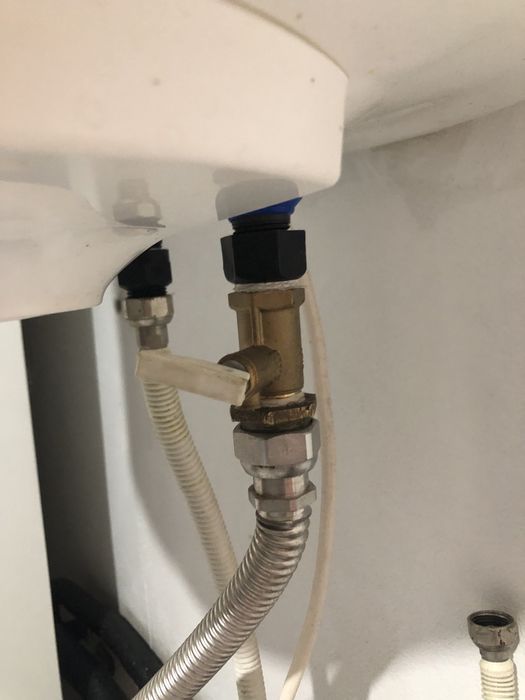 Termoacumulador eletrico Vulcano