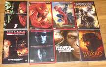 Conjunto de filmes em formato dvd originais