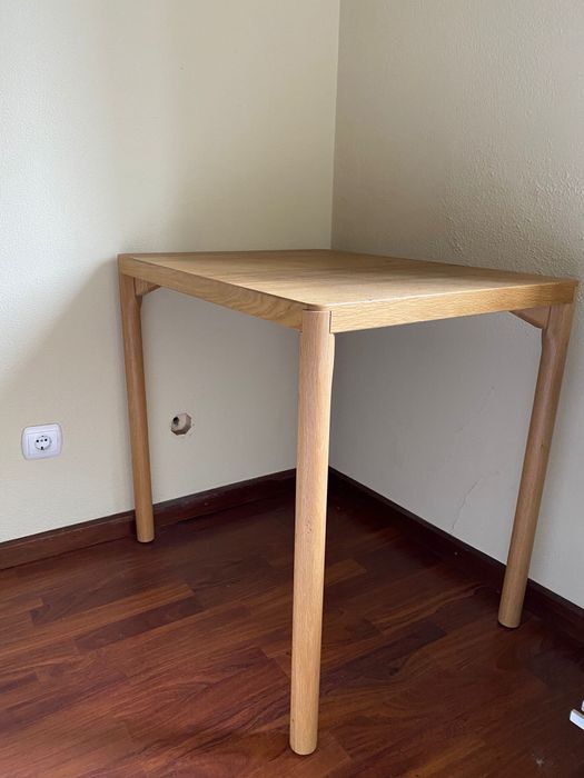 Mesa marron ikea