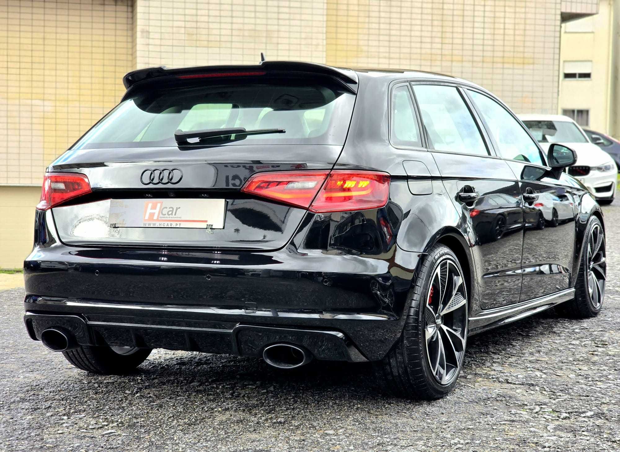 AUDI A3 SPORTBACK S LINE 1.6TDI 110CV "LOOK RS3"