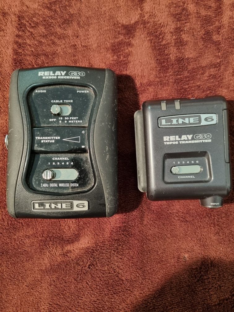Line6 relay g30 sistema wureles guitarra,baixo,microfone