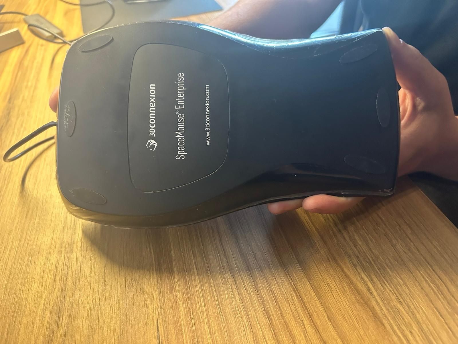 Myszka 3D Enterprise Rezerwacja Leszek