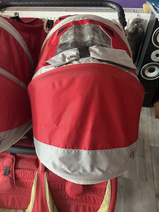 Baby Jogger city mini gt double