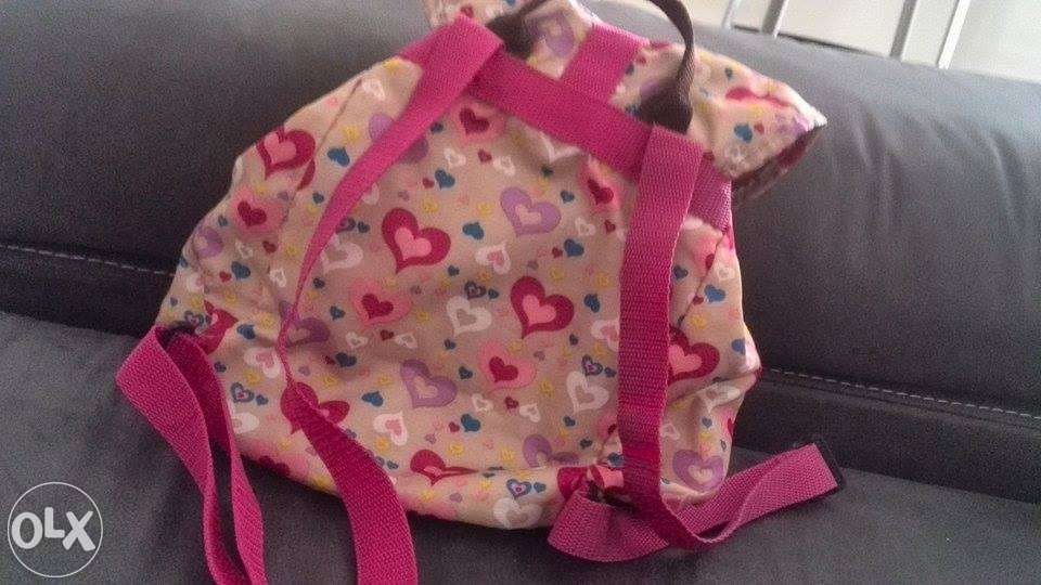 Lancheira winnie the pooh + mochila