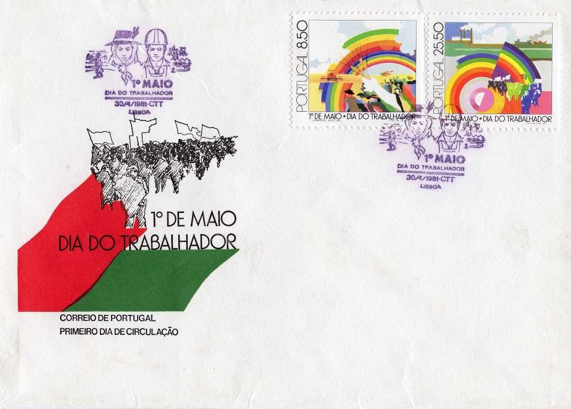 1981 Edição do Dia do Trabalhador