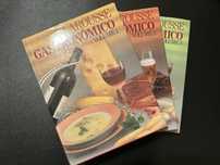Conjunto de 3 Livros / Conjunto de 3 Volumes Gastronomicos Larousse