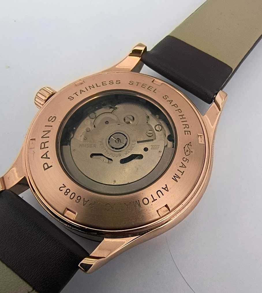 Custom Hanmade - Jedyny taki zegarek na świecie. Mechanizm Seiko