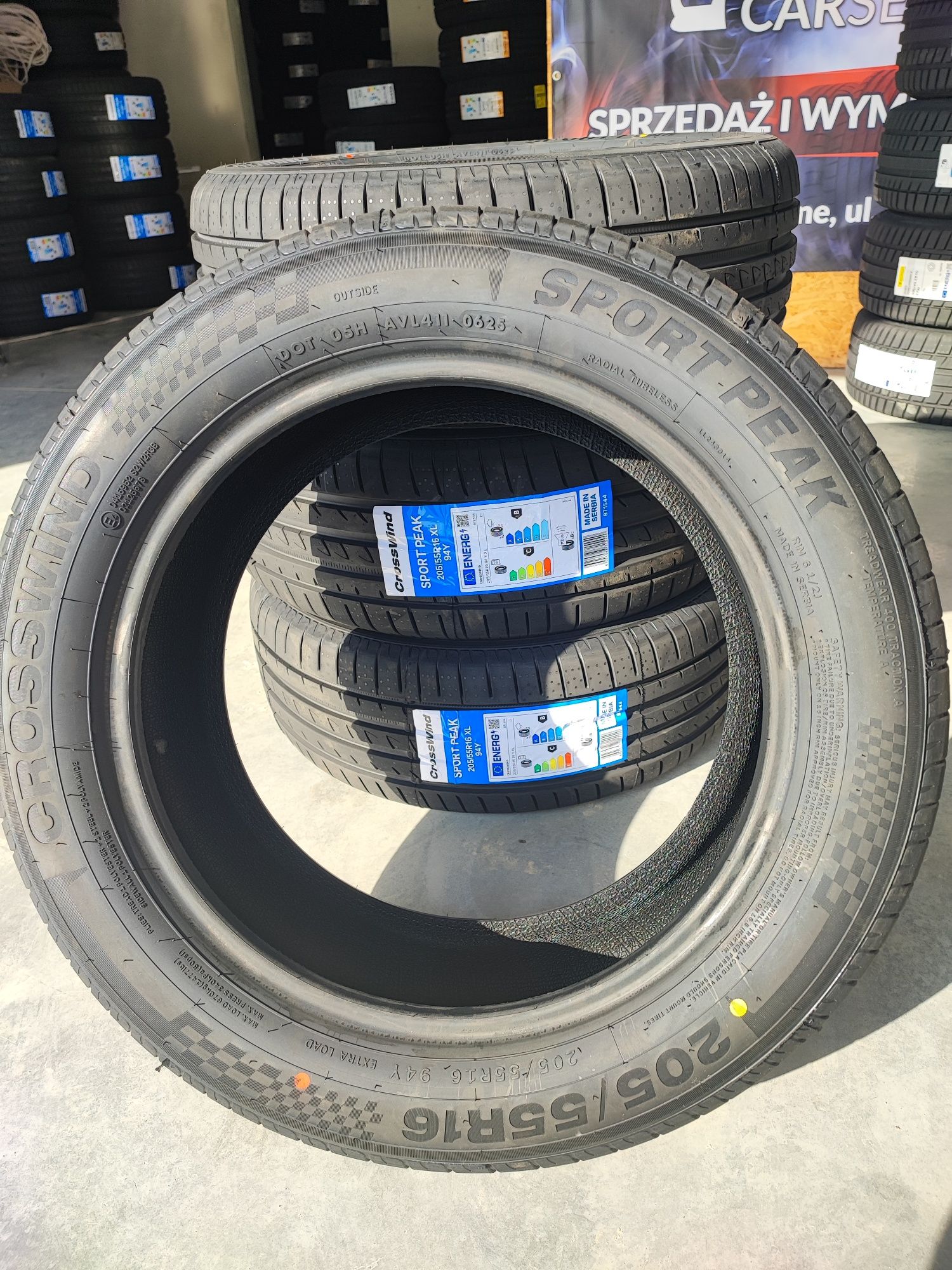 205/55r16 Crosswind Sport Peak opony letnie z 2025
