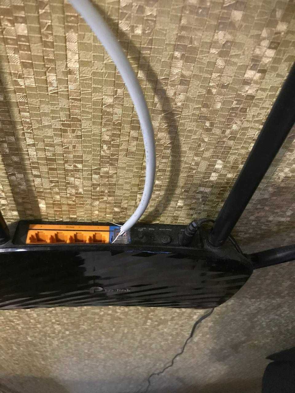 Маршрутизатор TP-Link Archer A6 AC1350 Wi-Fi Router 867Mbps/300Mbps