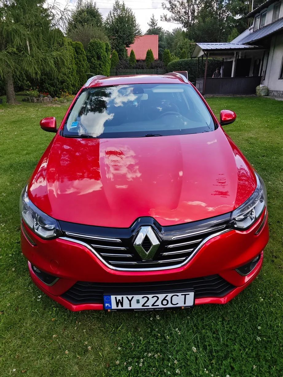 Renault Megane Sprzedam Renault Megane IV Break Intens TCe 130 EDC