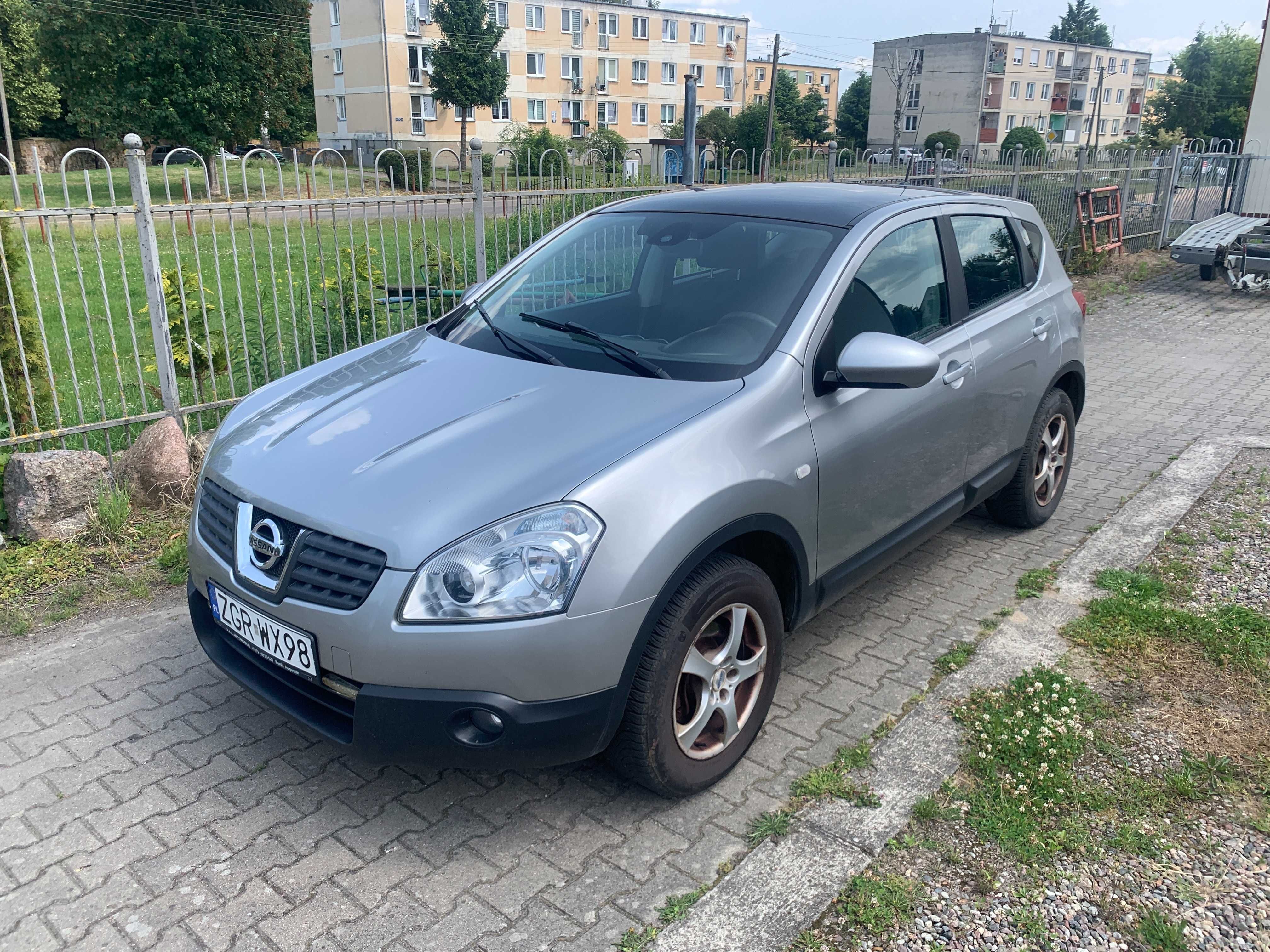 NISSAN QASHQAI 2008r. 1.6 / 114 KM // Gaz // Hak //
