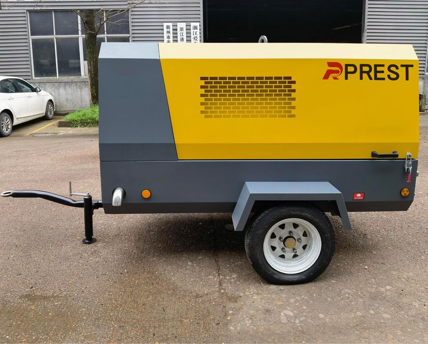 Compressor 40 kW Diesel Novo – Gama Profissional