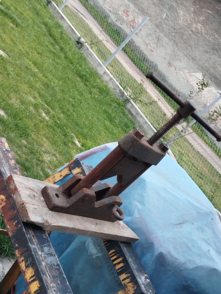 Imadło hydrauliczne