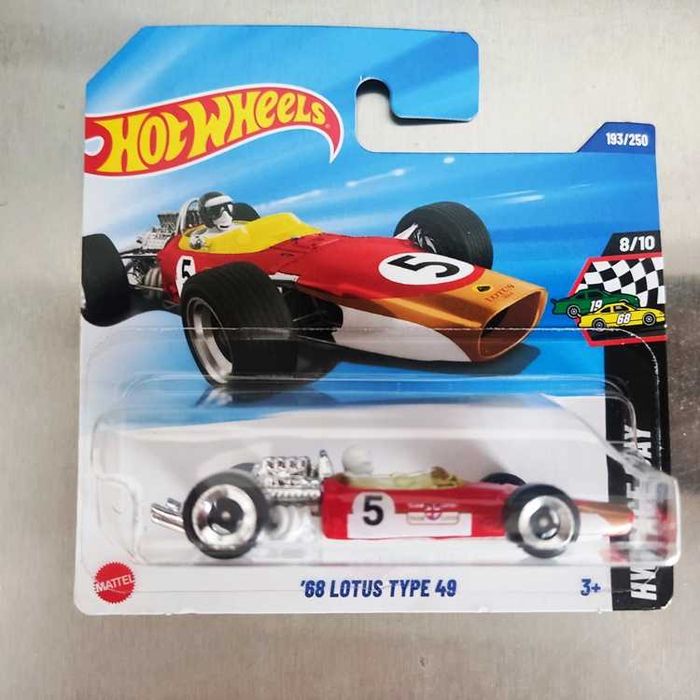 '68 Lotus Type 49 Hot Wheels