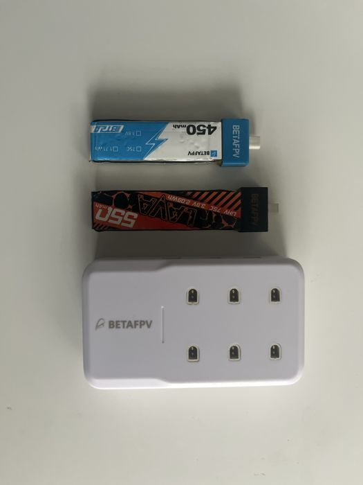 Ladowarka 6- portowa 1 s betafpv