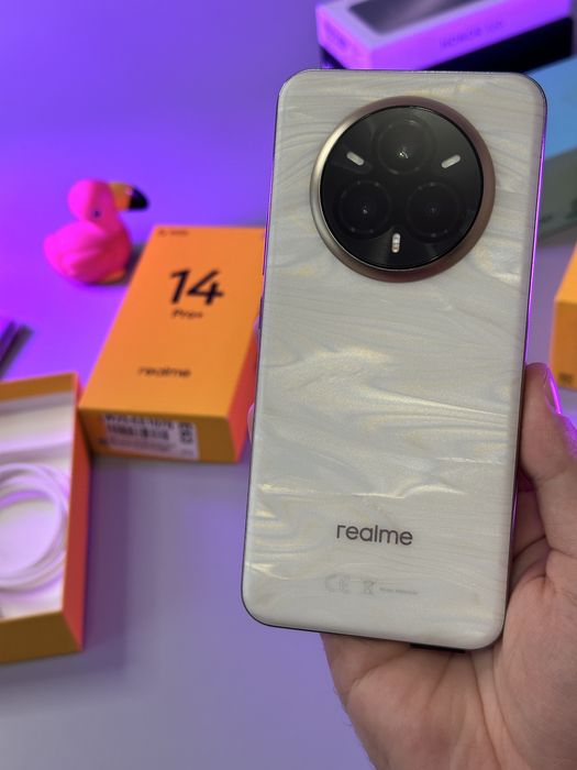 Нове realme 14 Pro+ 256GB європейська версія neverlock
