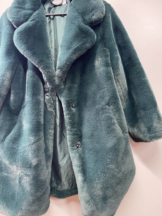 Искусственная шубка  экомех S