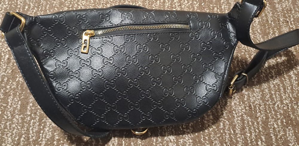 Сумка Слінг - бананка , барсетка Gucci