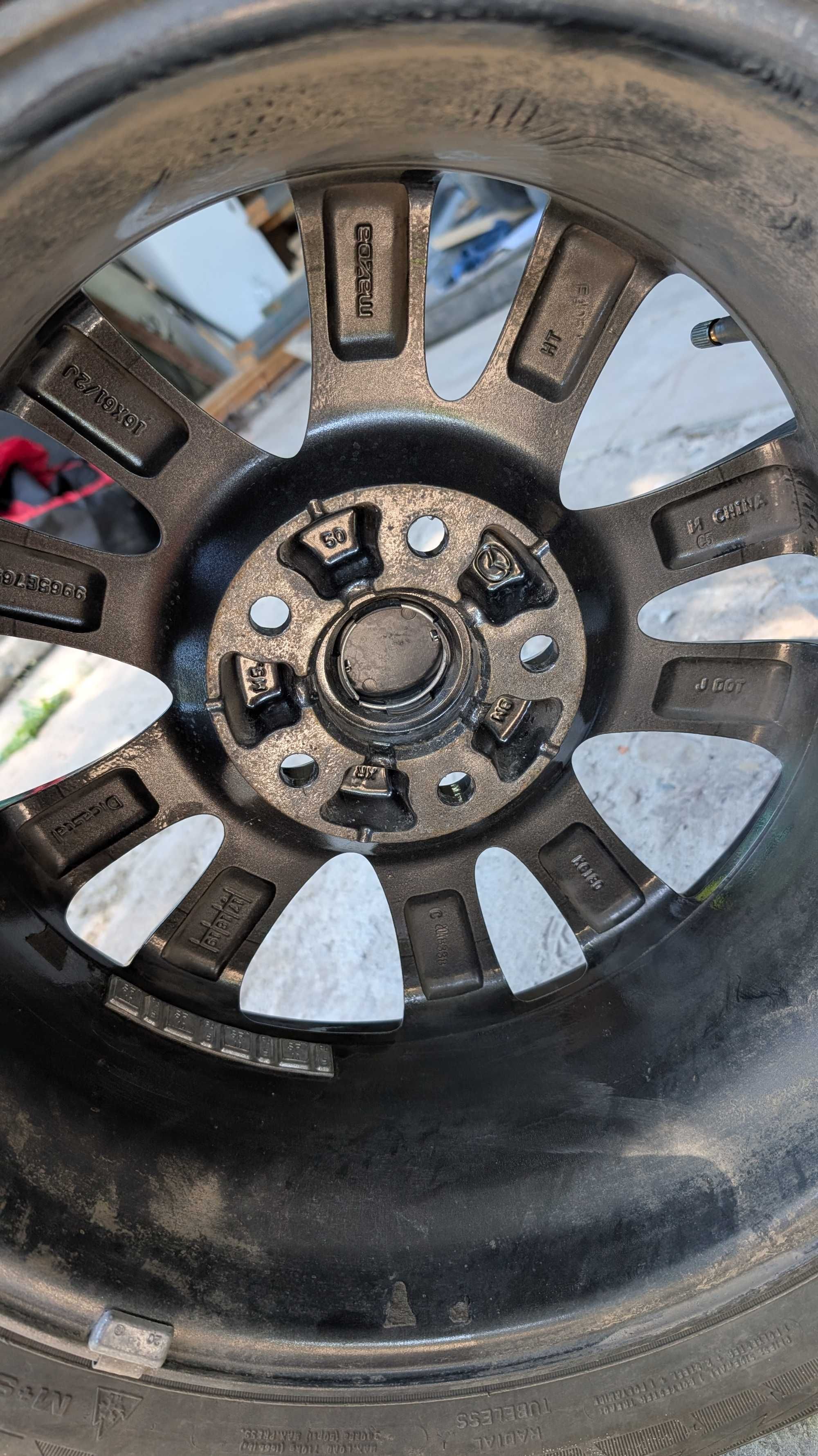 Колеса R16 mazda