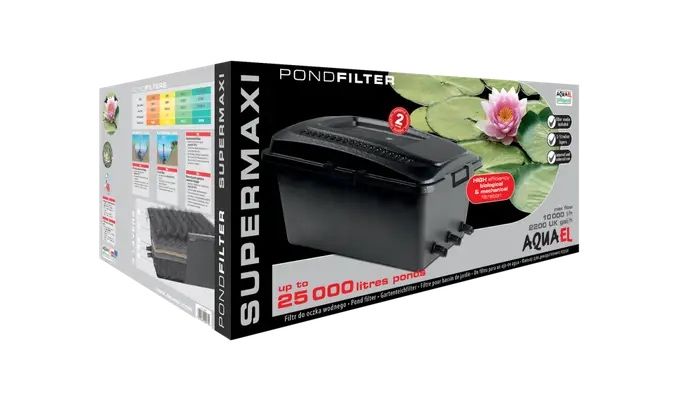 Фільтр Aquael Super-Maxi для ставка до 25000 л