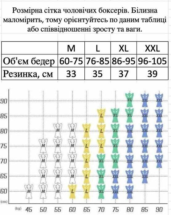 Мужские трусы Келвін серія Ворд. Подарочный набор, боксеры