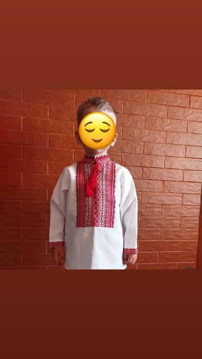 Вишиванка на хлопчика