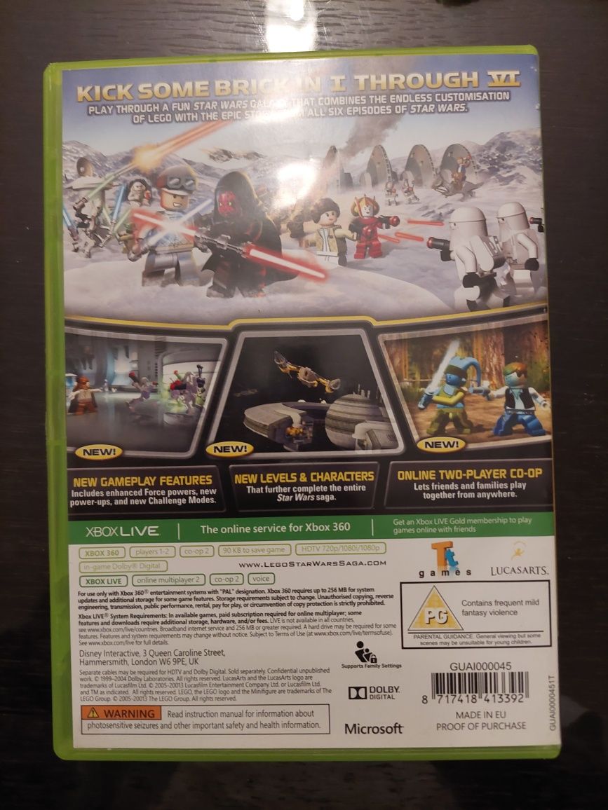 Lego Star Wars xbox 360 one