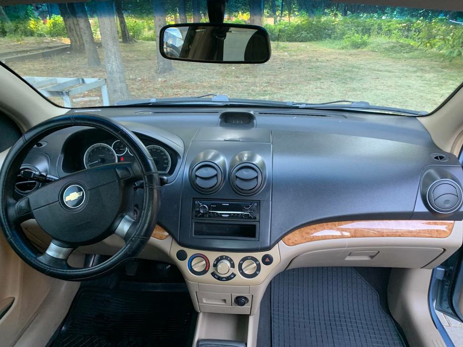 Шевроле авео т250