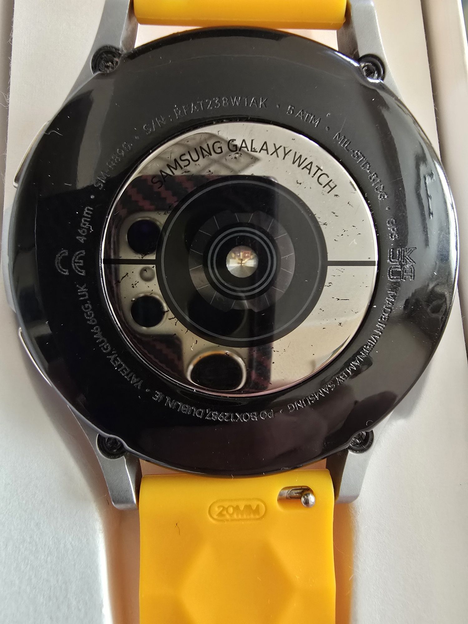 Продам смарт часы Samsung galaxy watch 4 classic 46mm