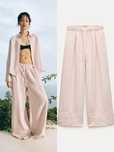 Штани-палаццо ZARA collection зі 100% льону