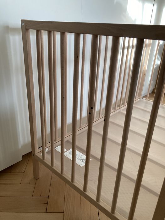 Łóżeczko Ikea, SNIGLAR z karuzelą