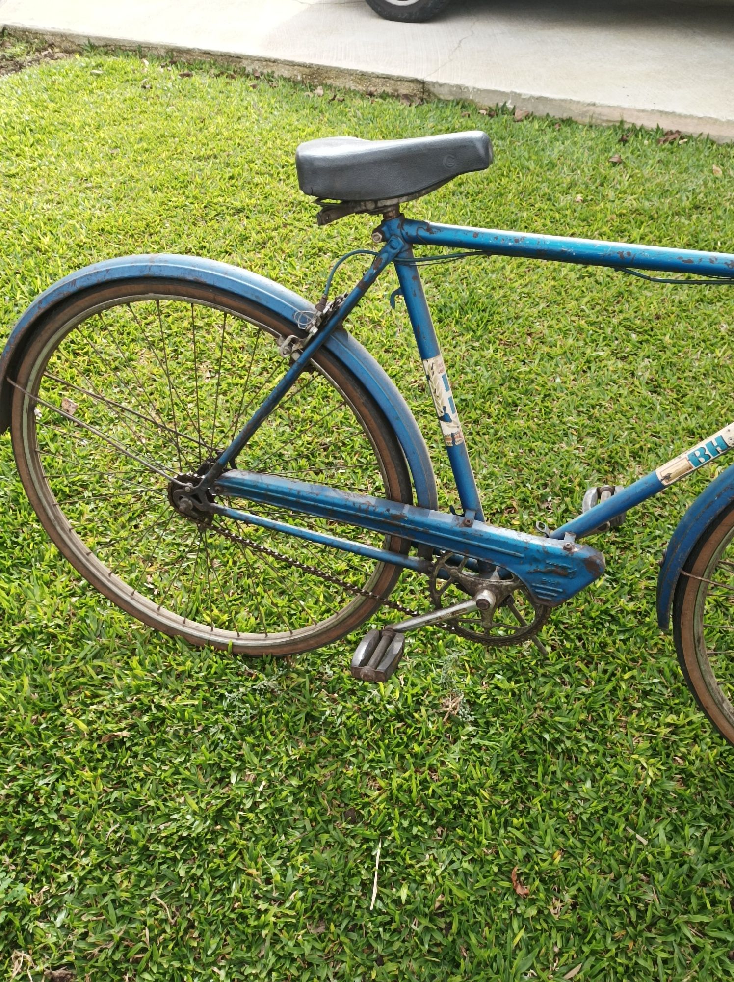 Bicicleta BH Anos 70