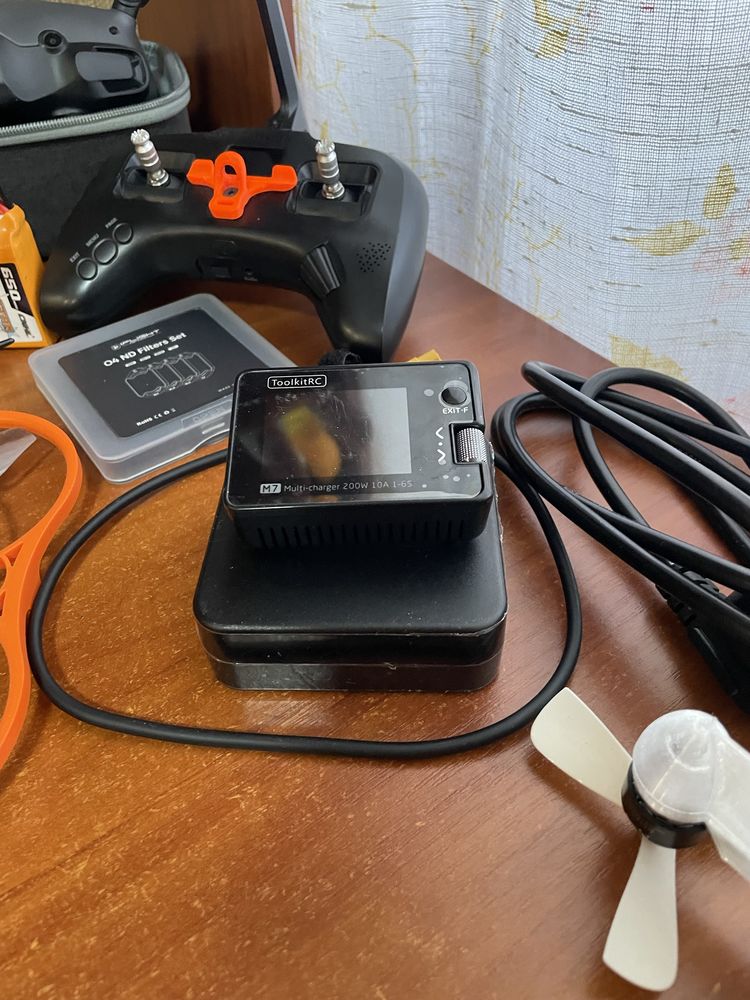 FPV комплект. ФПВ 5 і 3 дюйми. DJI, Geprc Cinelog, TBS Tango 2 v3