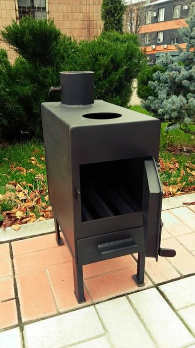 Піч-буржуйка для дому