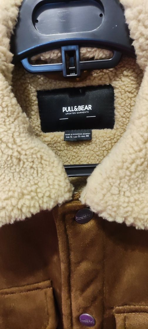 Casaco Pull and bear (lefties, zara, lion of porche, gant, saccor)