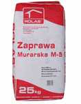 Zaprawa Murarska M5 25 kg Rolas Murowanie Tynki Pustak Budowa Remont