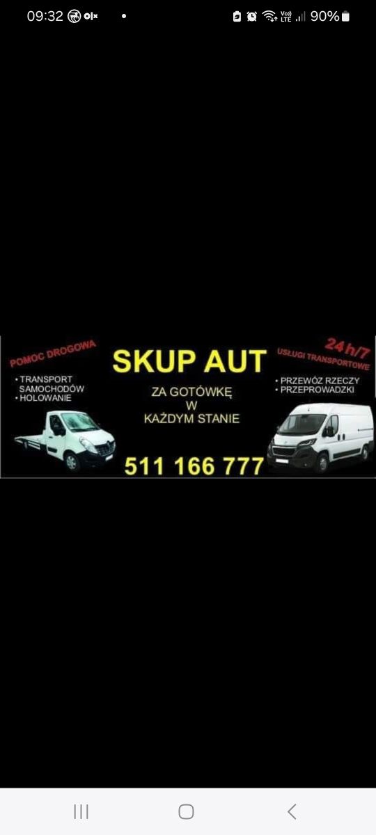 Skup Aut/ Dojazd do klienta/ Najlesze cenny 7/24h