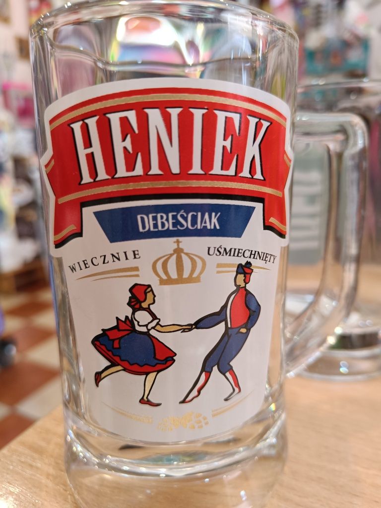 Kufel Heniek, kufelek Henryk, upominek