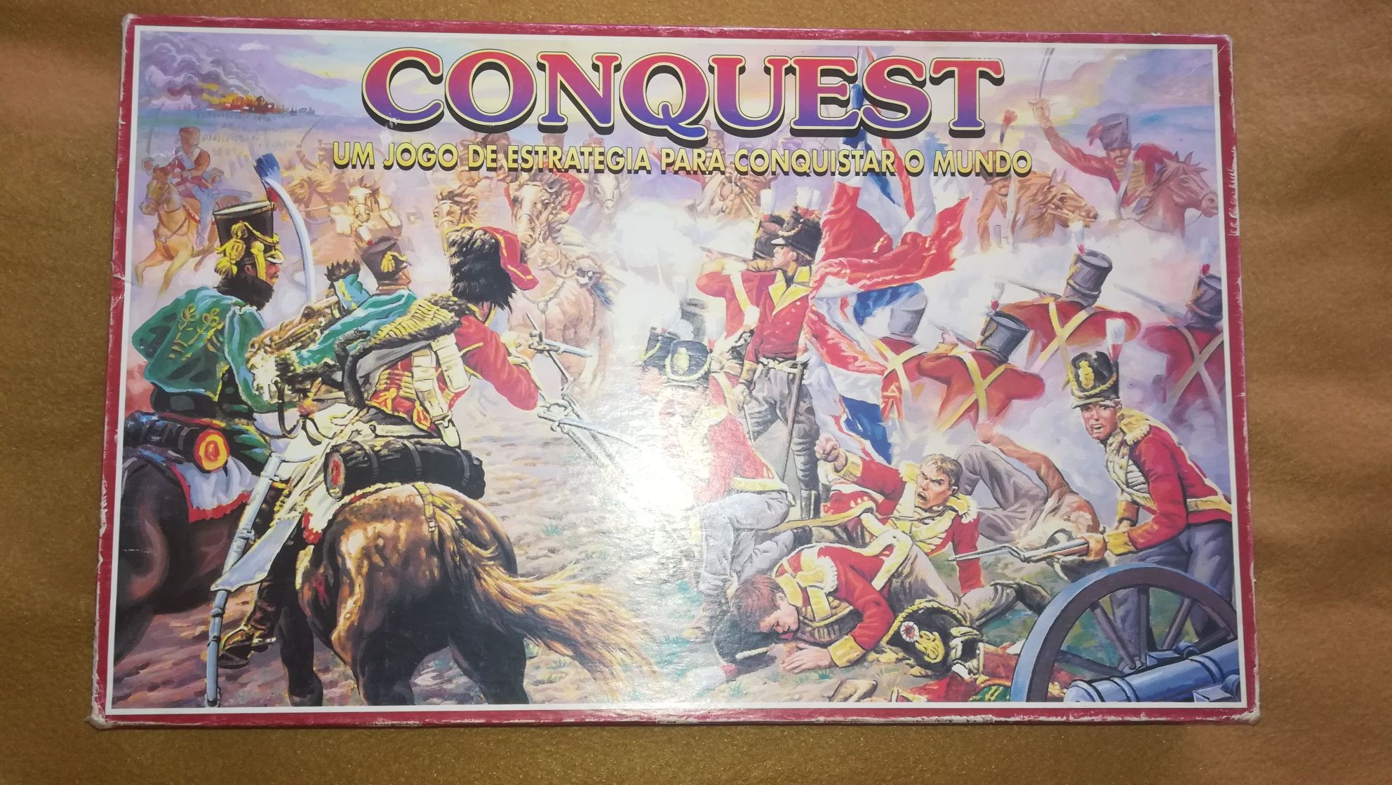 Jogo de Tabuleiro – Conquest – da Falomir