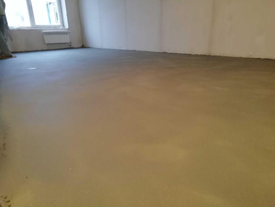Полусуха стяжка підлоги