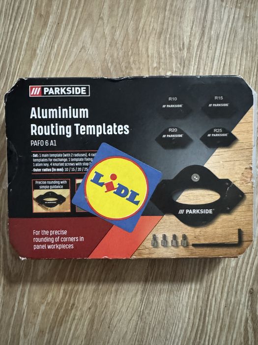 Фрезерні Шаблони Parkside