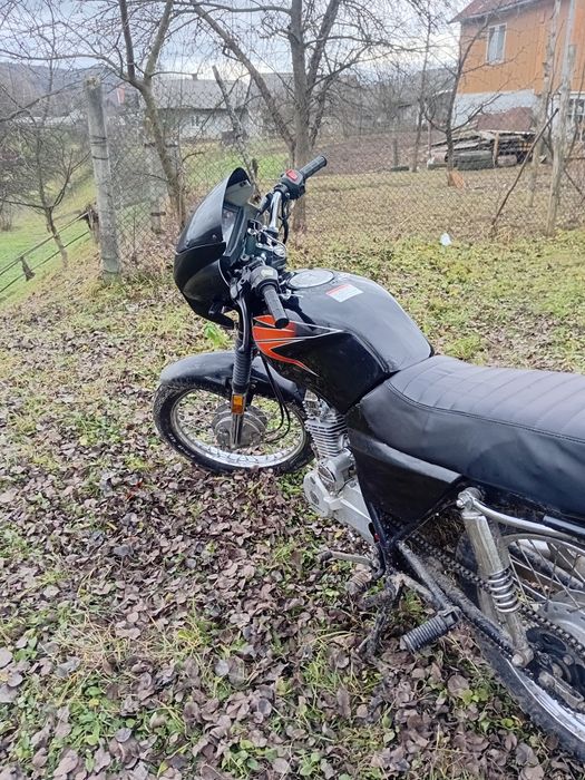 мотоцикл viper zs125j