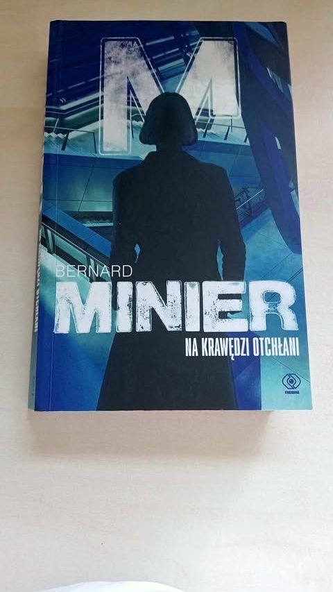 Książka Bernard Minier - Na krawędzi otchłani