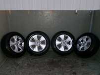 Toyota Rav4 V generacji koła 225/65/R17 Wielosezon Kumho